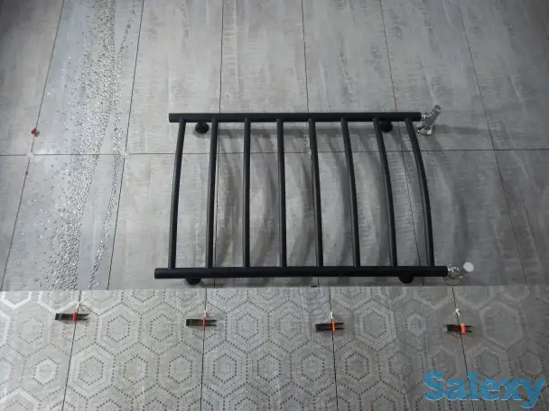 Укладка кафеля, ламинат, монтаж гкл,фактурная штукатурка, фотография 11