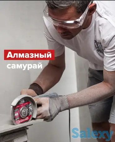 Многоцелевой алмазный отрезной диск-KATANA X-Type, фотография 1