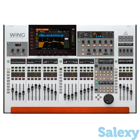 Цифровой микшерный пульт behringer wing, фотография 1