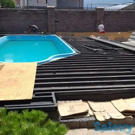 беседки, перголы, навесы, веранды, гриль домики, фотография 7