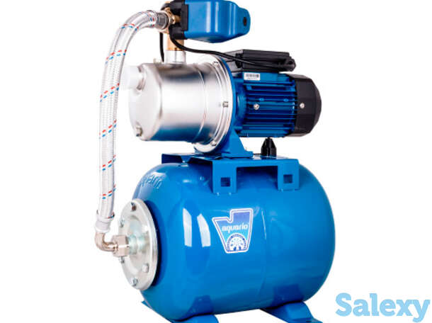 Насосная станция aquario auto ajs-100a, фотография 1