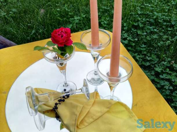 Подсвечники аренда Алматы, фотография 4