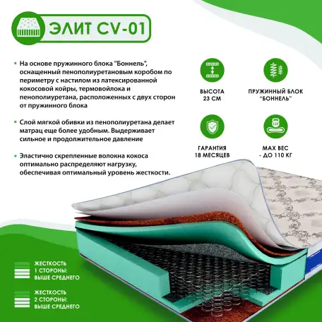 Матрас CV-01, фотография 2