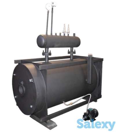 Парогенератор автоматический 400 кг/пара в час, фотография 1