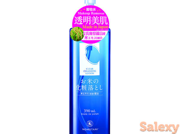 Лосьон для снятия макияжа momotani clear cleansing lotion, фотография 1