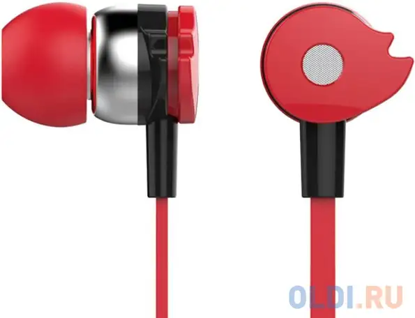 Гарнитура oklick hp-s-210 красный, фотография 1