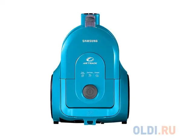 Пылесос samsung vcc4326s3a, 1600/360вт, без мешка, набор насадок, телескопическая труба, длина, фотография 1