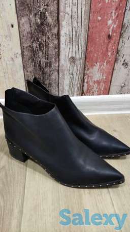 Ботинки женские 39 размер, фотография 1