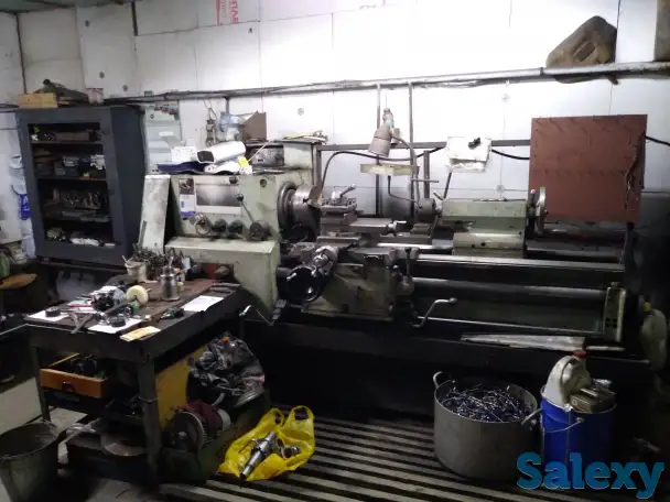 Токарный цех, мастерская по производству токарных работ, токарный бизнес, фотография 3