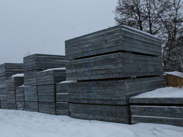 Опалубка Хюннебек (Германия), Манто 3500 м/кв.HUNNEBECK, фотография 1