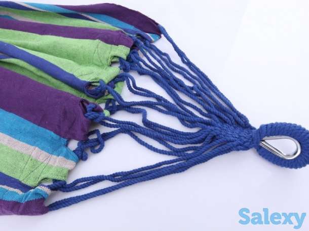 Гамак kingcamp canvas hammock синий, фотография 2