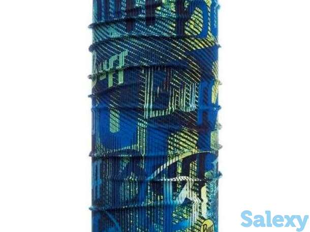 Бандана buff coolnet uv+ flash logo multi, фотография 1