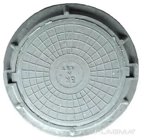 Люк полимерно-песчаный - 630 тип С, фотография 1