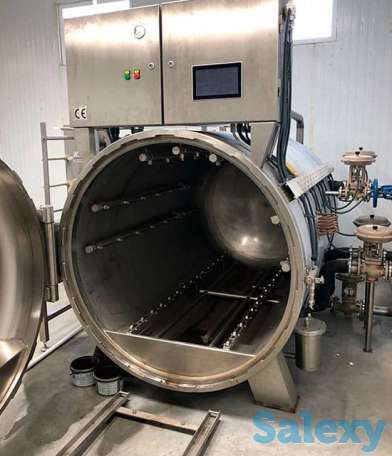 Линия для производства мясных консервов 