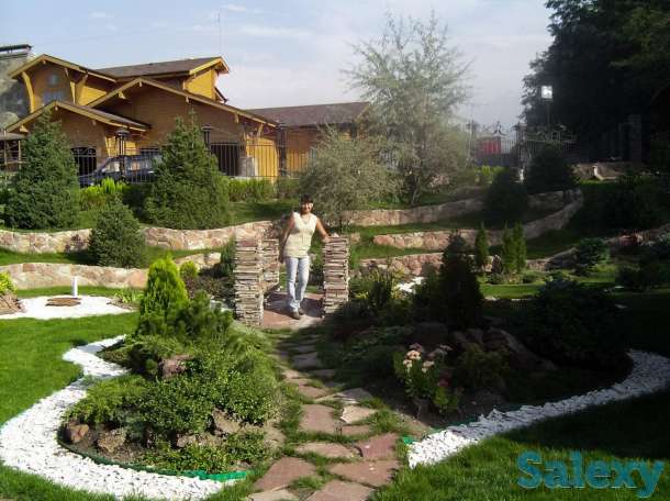 Профессиональный ландшафтный дизайн в Алматы!, фотография 8