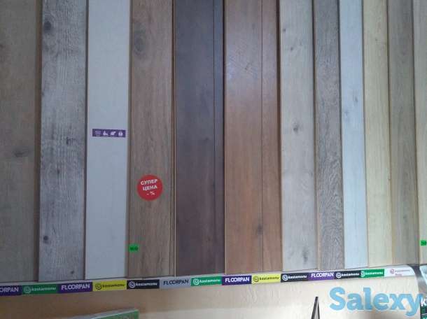 Продажа напольных покрытий, фотография 1