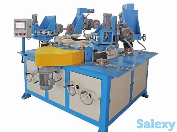 Автоматический полировальный станок с поворотным столом JZ-P9004., фотография 1