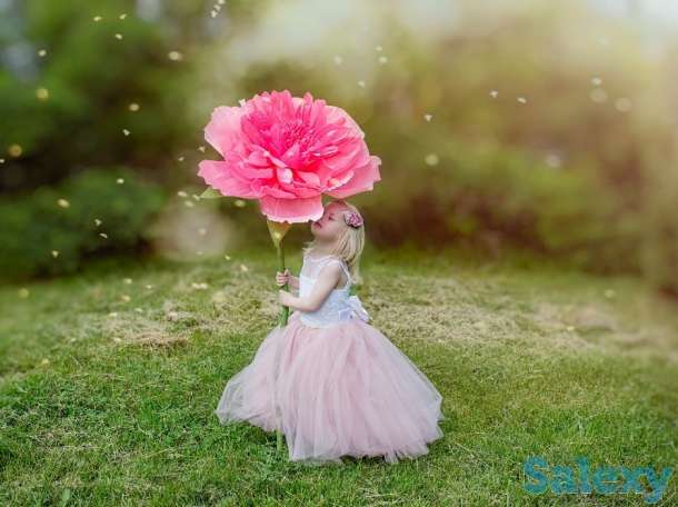 Платье фатиновое 3-4 года, фотография 2