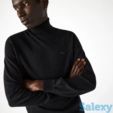 Мужской свитер lacoste из мериносовой шерсти, фотография 1