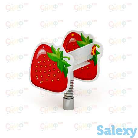 Качалка на пружине клубника ио 22.01.15, фотография 1