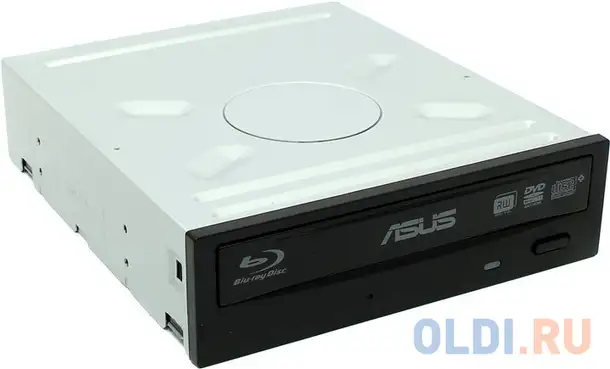 Привод для пк blu-ray asus bw-16d1ht/blk/g/as/p2g sata черный retail, фотография 1
