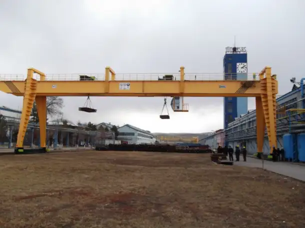 Двухбалочные козловой кран, фотография 1