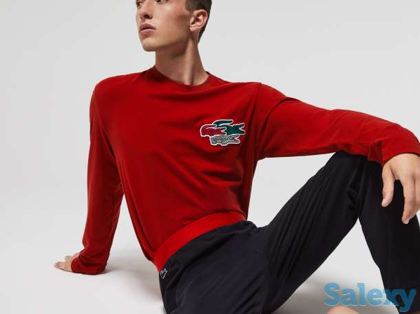 Пижамный комплект lacoste, фотография 3