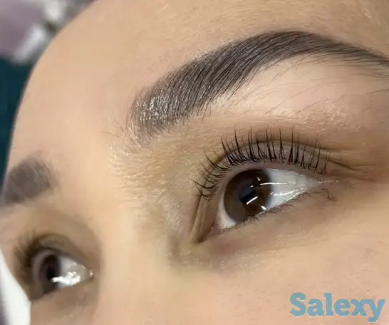 Ламинирование ресниц и бровей, фотография 1