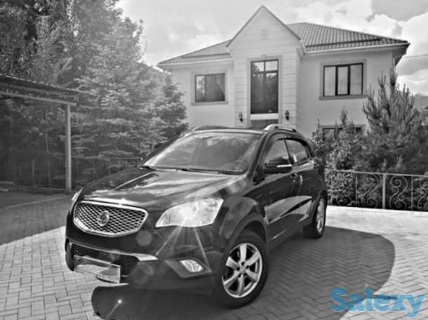 Один хозяин! Всё родное! Надежный и экономичный! SsangYong New Actyon!, фотография 1