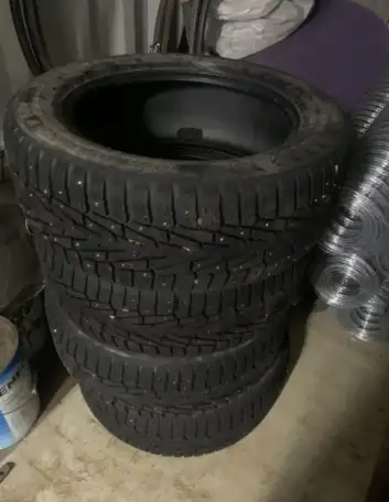 отдам даром шины, фотография 1