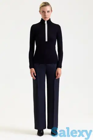 Джемпер c контрастной полосой vassa&co, фотография 1