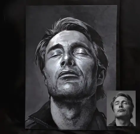 Портреты на заказ, фотография 6