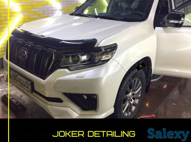 Бронирование авто антигравийной пленкой, полировка, реставрация, фотография 2