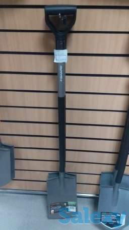 Лопата садовая с закругленным лезвием, фотография 1