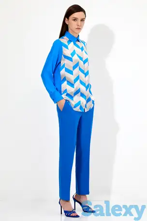 Блузка из 100% шелка vassa&co, фотография 1