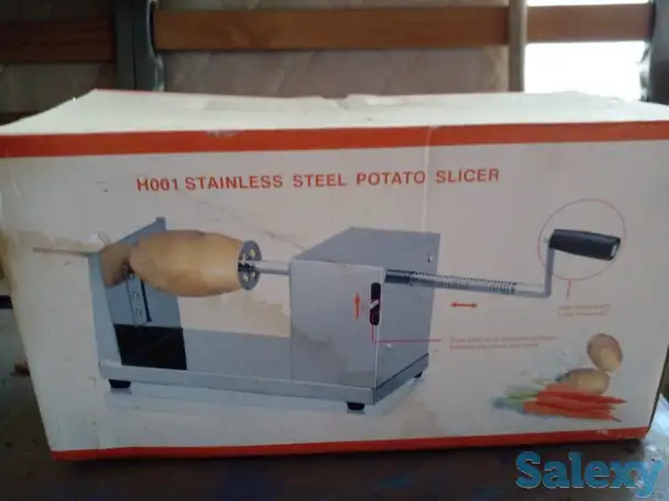 Чипсорезка электрическая, фотография 4