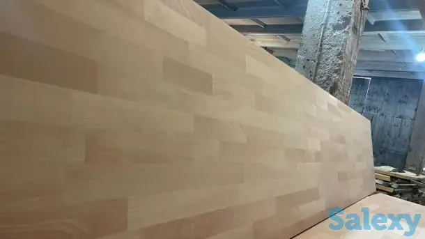 Мебельный щит, строганный пиломатериал из дуба, бука, ясеня, акации., фотография 6
