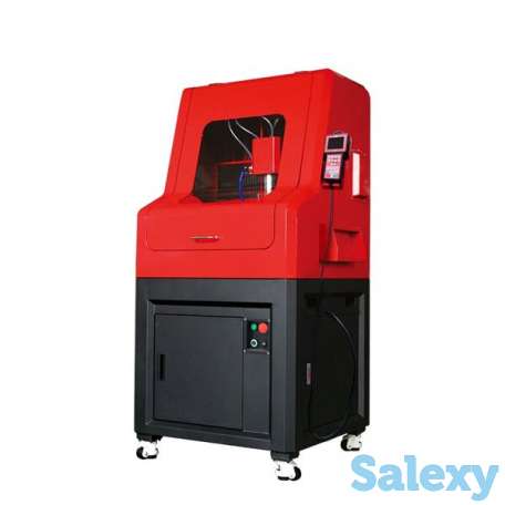 4040 гравировальный станок для резьбы по камню с ЧПУ, 4 оси., фотография 1