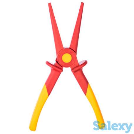 Пассатижи пластиковые изолированные 220 мм knipex kn-986202, фотография 2