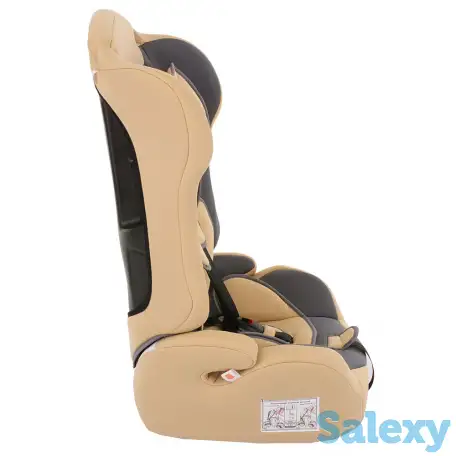 BAMBOLA Автомобильное кресло для детей 9-36 кг PRIMO Серый/Бежевый 2шт/кор, фотография 3