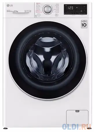 Стиральная машина lg f4dv328s0u белый, фотография 1