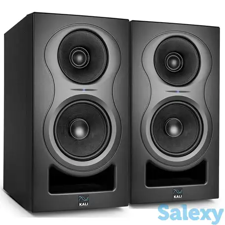 Трёхполосные активные студийные мониторы kali audio in-5 (пара), фотография 1