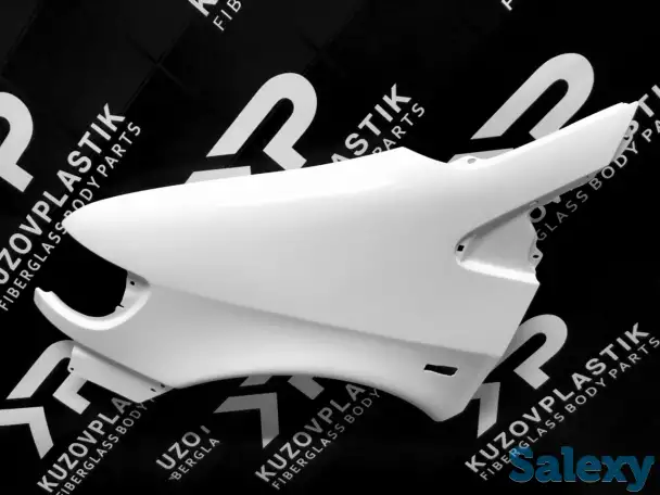 Крыло на Мерседес Vito W638 из стеклопластика., фотография 1