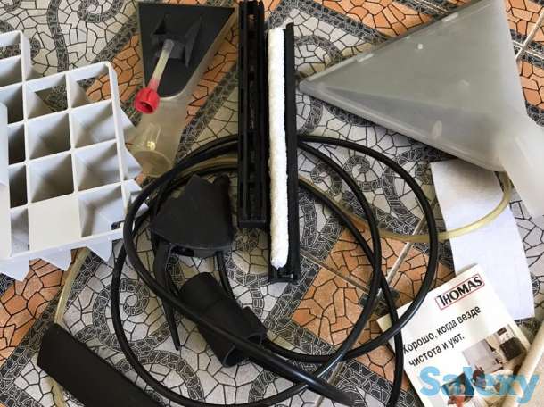 пылесос моющий THOMAS  на запчасти, фотография 2