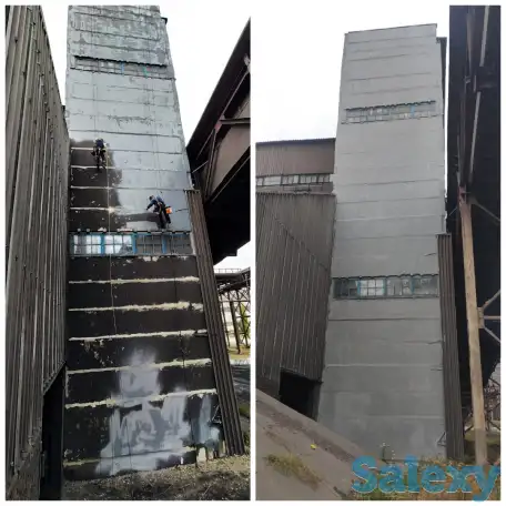 Услуги промышленных альпинистов, фотография 4