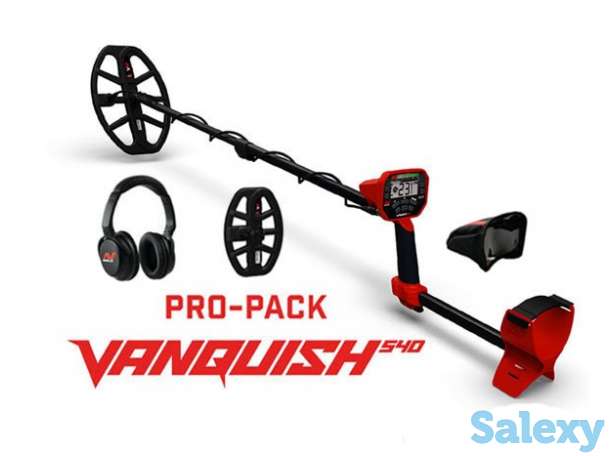 Металлодетектор Minelab VANQUISH 540 Pro-Pack, фотография 1