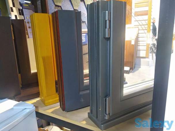 Двери, Окна из дерево, алюминия, пластика, фотография 7