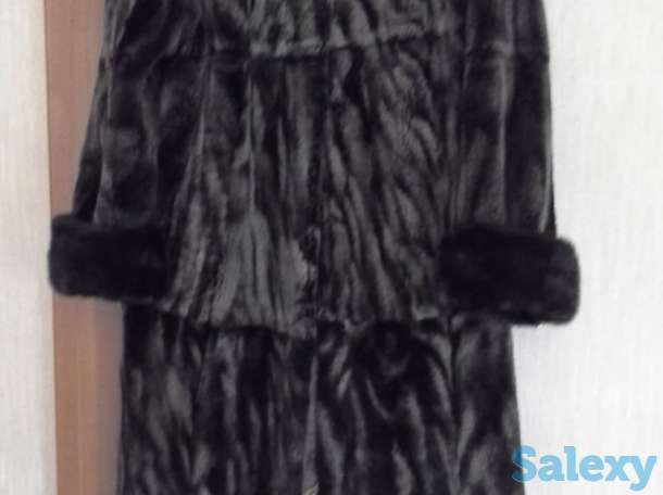 Продам шубу из бобранорки размер 56-58, фотография 1