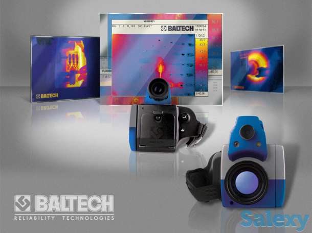Виды технической диагностики, тепловизоры серии BALTECH TR, фотография 8