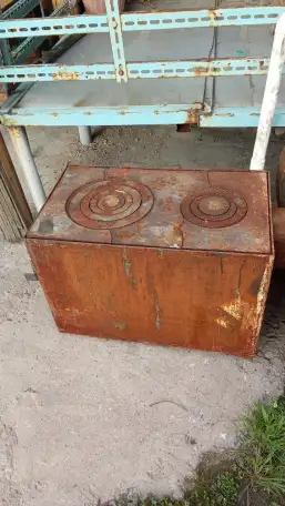 Печка ошак Печь для отопления, фотография 1